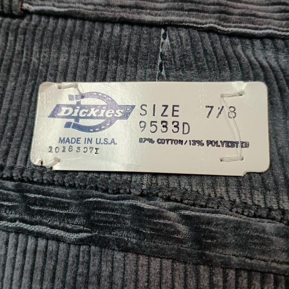 Vintage Dickies Corduroy Skirt - Picture 9 of 9